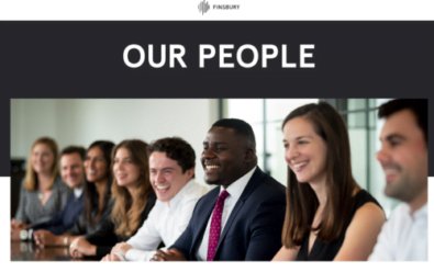 Portrait for Team page on website