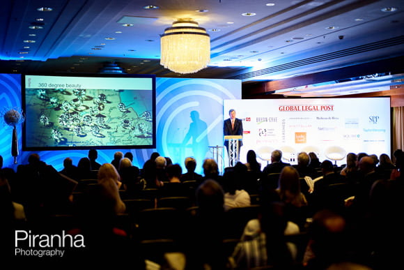 Photography taken over 2 days at the Luxury Law Summit Conference in London 10 Corporate Photographer London