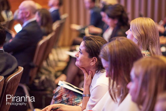 Photography taken over 2 days at the Luxury Law Summit Conference in London 5 Listener at Conference