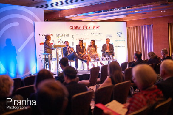 Photography taken over 2 days at the Luxury Law Summit Conference in London 3 Pannel at Luxury Law Summit in London