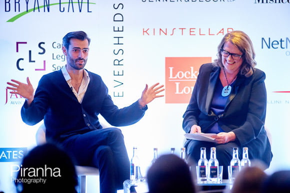 Photography taken over 2 days at the Luxury Law Summit Conference in London 7 Panel speaking at Law Conference in London Hotel