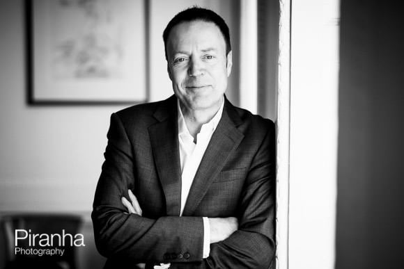 Black and White Environmental Portraits 4 Environmental portrait of employee in London