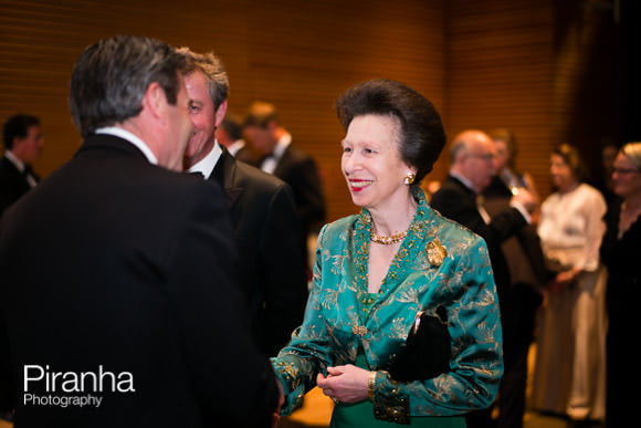 Princess Anne at Charity Event at Hurlingham Club in London