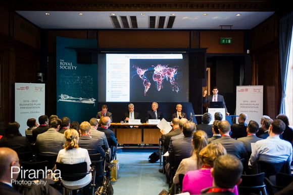 London Conference Photography at The Royal Society 6 Corporate Photographer London
