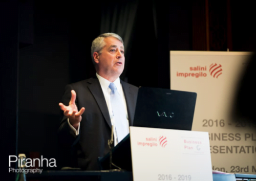 conference photography of speaker in london