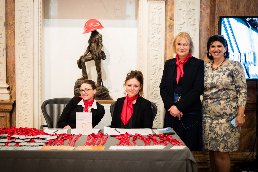 Conference photographer at the Royal Society in London - guests