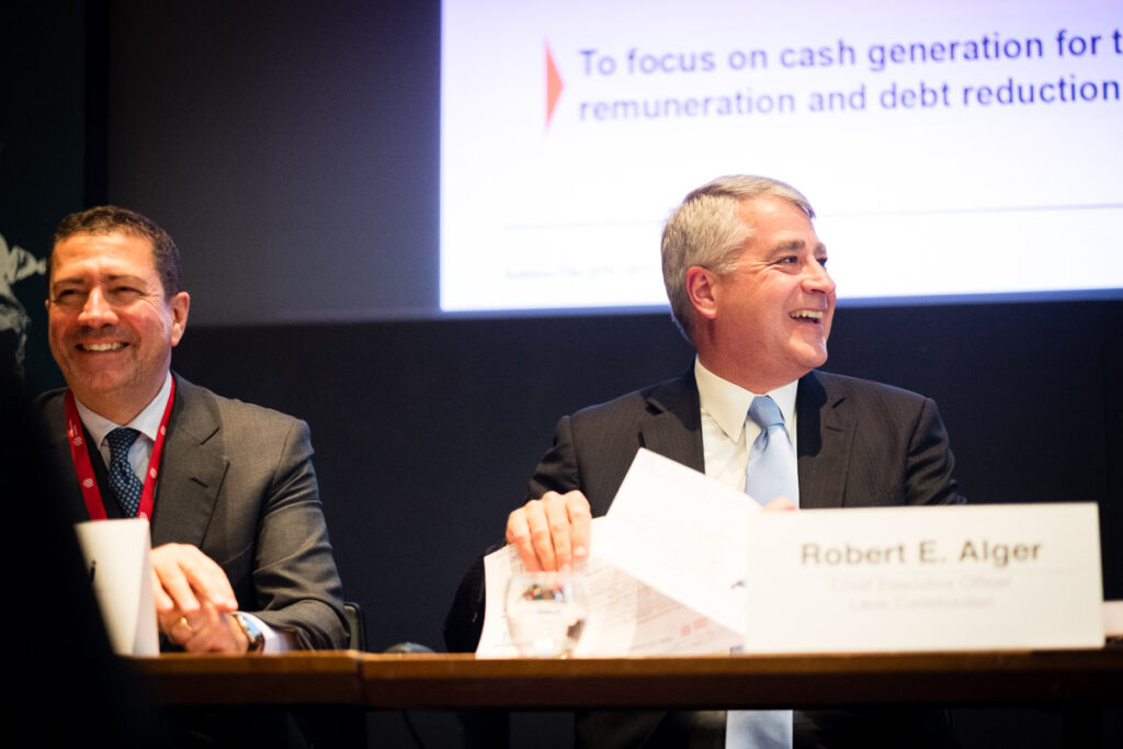 Conference photographer at the Royal Society in London - speakers