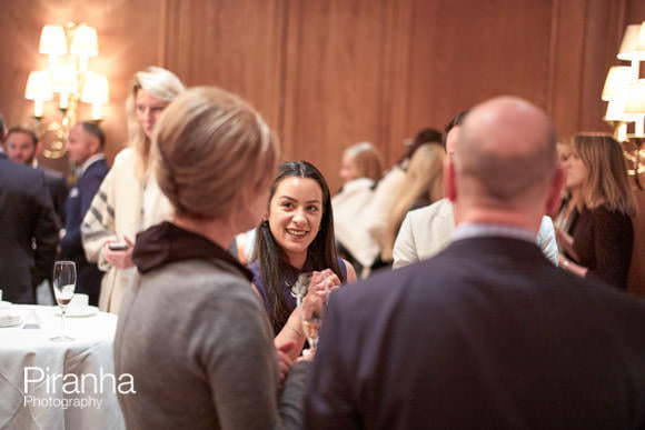 Drinks reception at Law Conference 