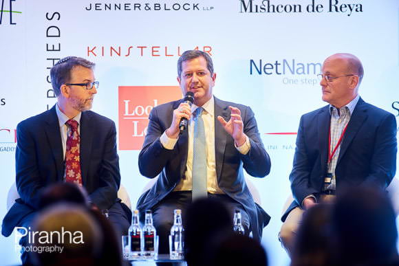 Panel speakers at conference