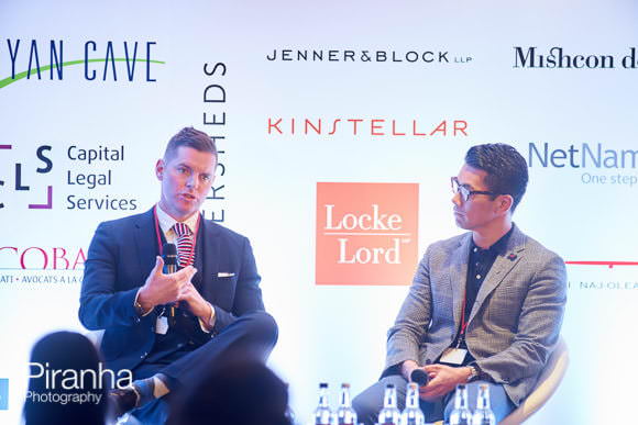 Speakers at Luxury Law Summit in London discussing issue