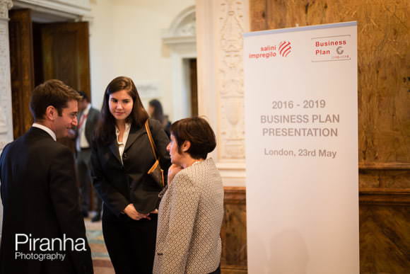 PHotography of conference attendees in London SW1