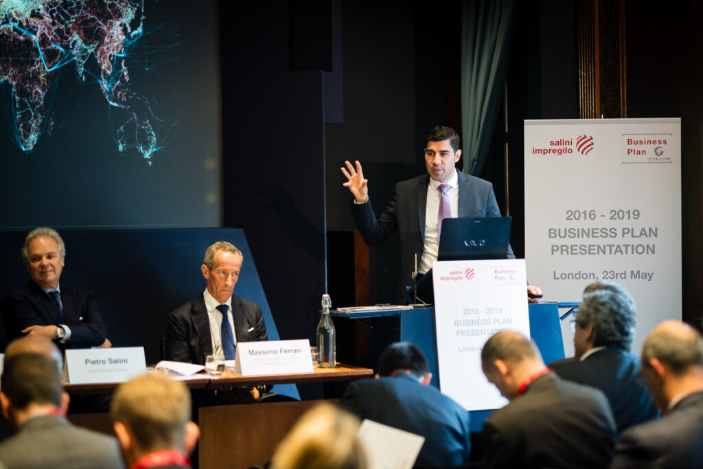 Conference photographer at the Royal Society in London - speaker