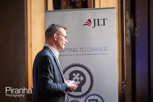 Photographic Coverage of 3 day Conference in Amsterdam 8 Speaker addressing audience at event