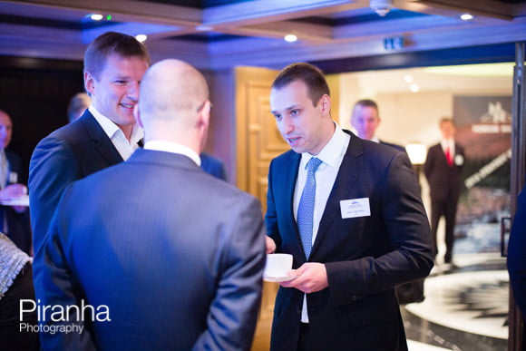 Capital Markets Day for Client in London 4 Corporate Photographer London