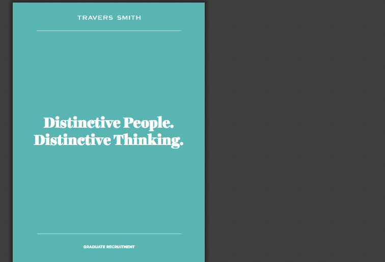Graduate Brochure Front cover pictured