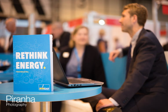 Photography of Energy Event in Birmingham 4 photograph of stand at Birmingham NEC trade fair