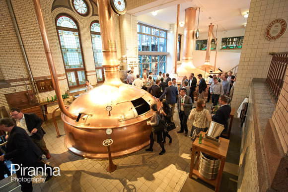 Tour of Heineken factory in Amsterdam for guests