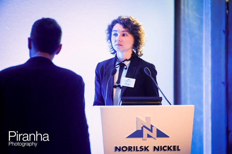 Capital markets day in London - photography