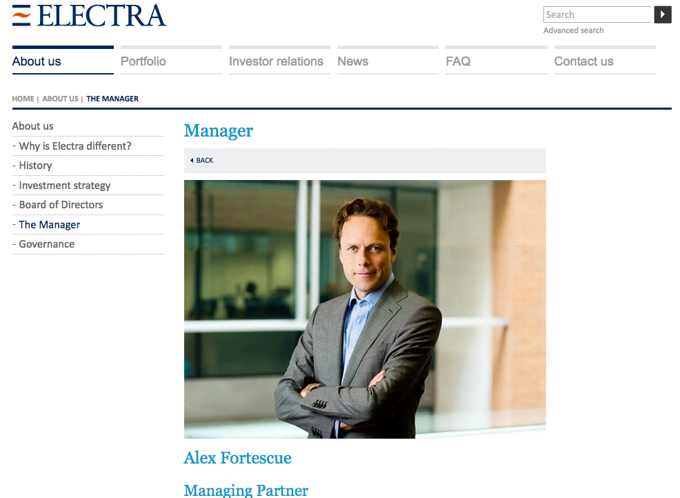 Photogrpahy of Managing Partner taken by Piranha