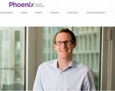 profile photograph on company website