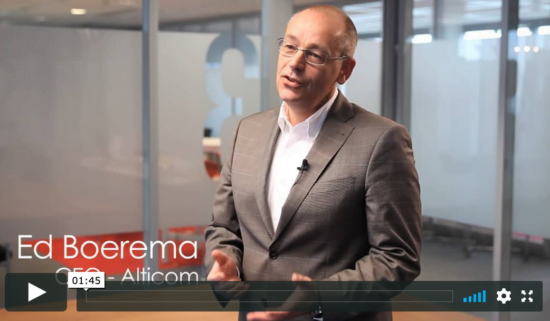 Screen grab from corporate video