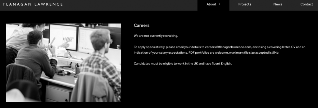 Portrait Photography for London Architects Website 16 black and white working shot for architects firm in London