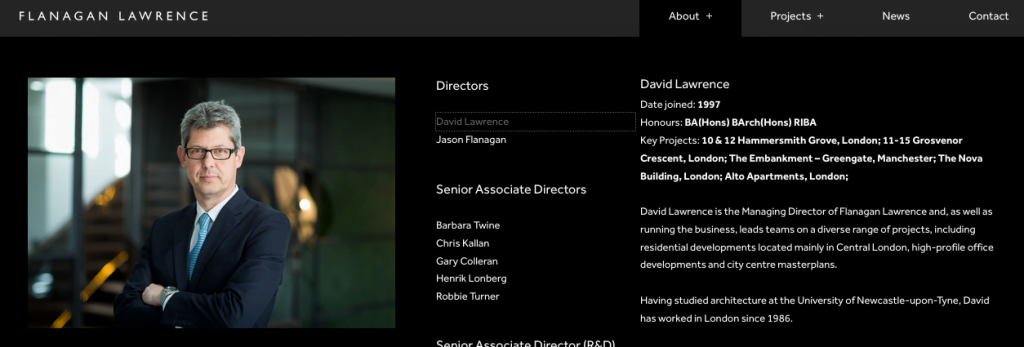 Portrait Photography for London Architects Website 15 Portrait photograph for architects website