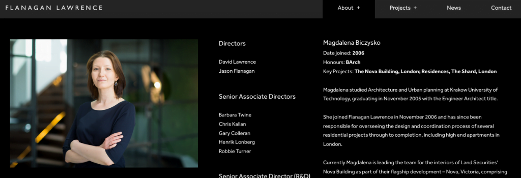 Portrait Photography for London Architects Website 5 Business portrait for website