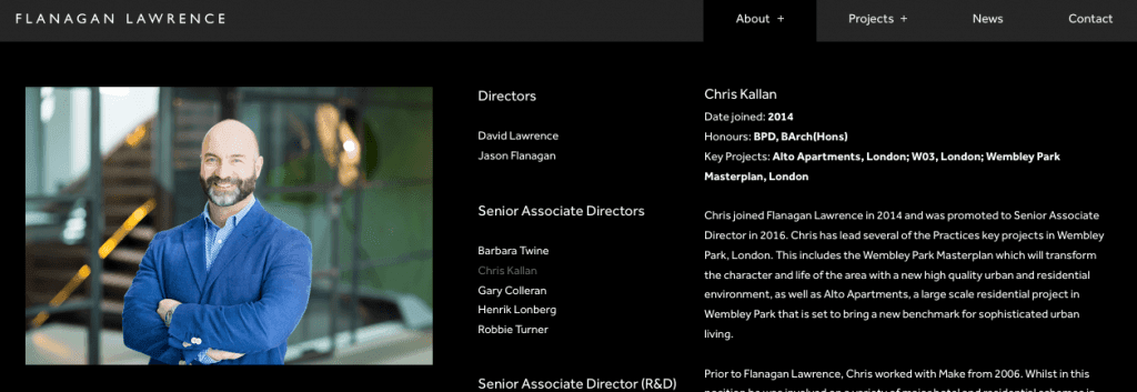 Portrait Photography for London Architects Website 13 Business portrait for website