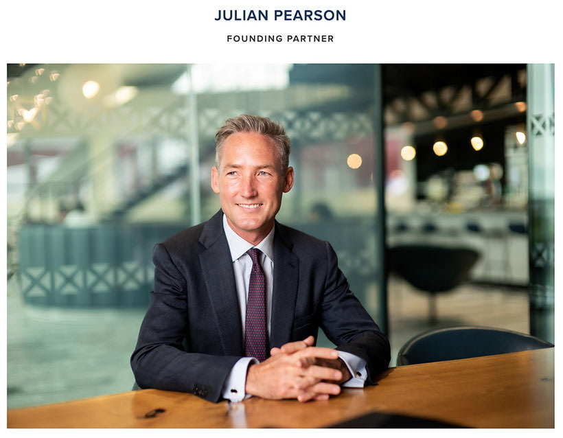 Private Equity Company - Partners Portrait Photography 88 colour portrait 2021