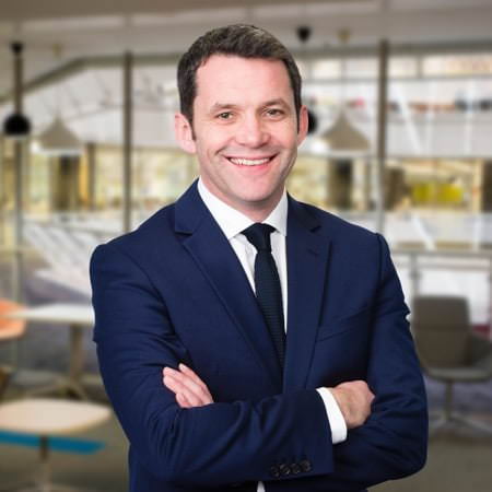 Head shot cut out and with new background added