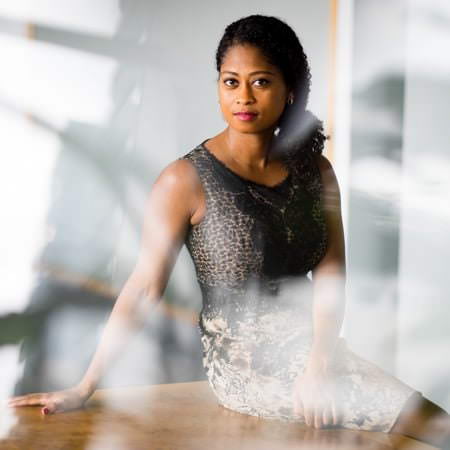 contemporary business portrait