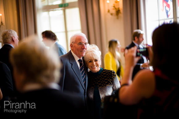 Photograph of guests at Mandarin Oriental - Dame Barbara Windsor