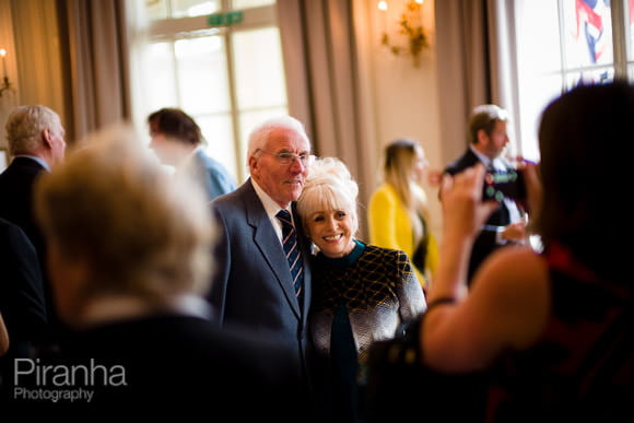Lunchtime Awards Ceremony at Mandarin Oriental Hotel for Churchill Retirement 6 Photograph of guests at Mandarin Oriental - Dame Barbara Windsor