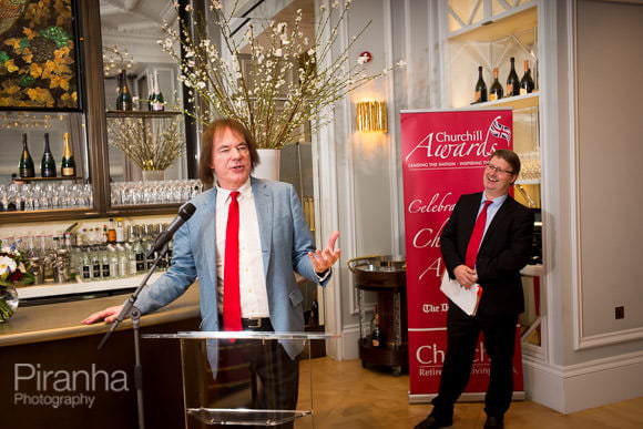 Awards Event at Mandarin Oriental Hotel in London - Andrew Lloyd Weber