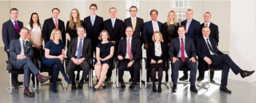 Team photograph of chartered surveyors