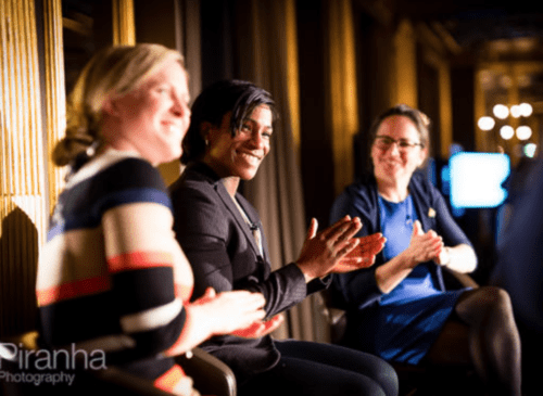 Law Firm's evening event in London photographed by Piranha