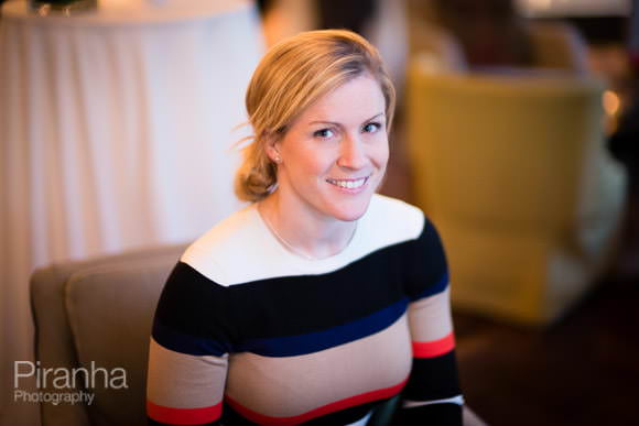 Guest speaker at Law firm evening event