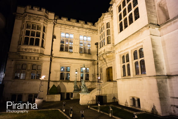 Corporate Event Space at Two Temple Place 2 Photography of exterior of Two Temple Place in London
