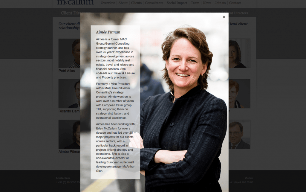 Photography of Consultants for Website 4 Portrait taken in London street
