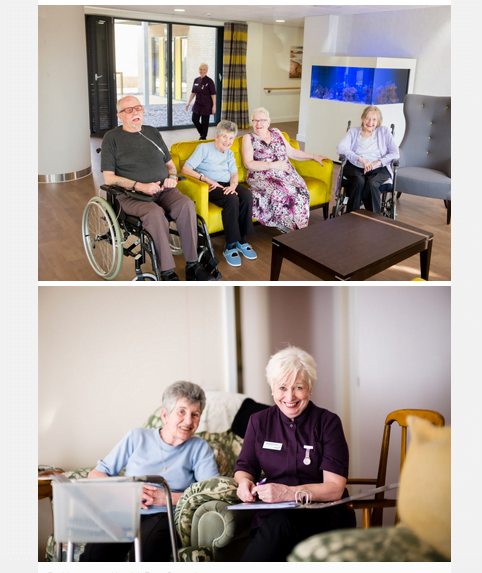 SHA Housing - photography of residents in new home