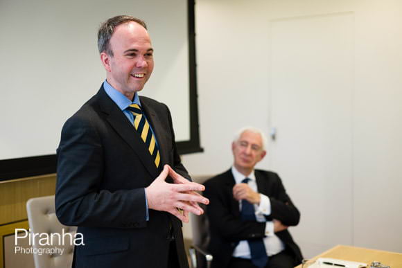 Photography for Property Company of Sites and Meeting 4 Photograph Gavin Barwell - minister for housing, planning