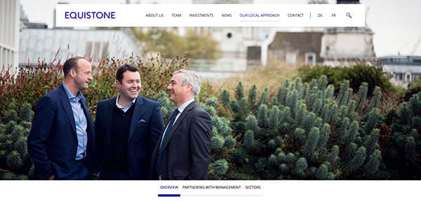 Location photograph for Private Equity Company in London