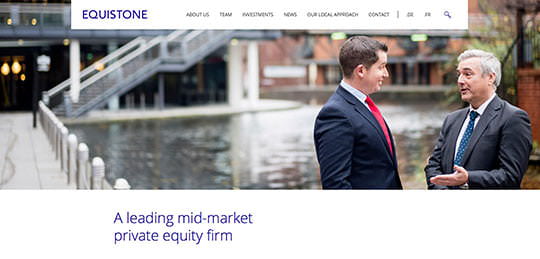 Mangement outside in London