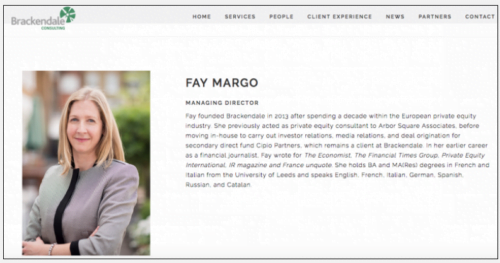 headshot photography for consulting firm