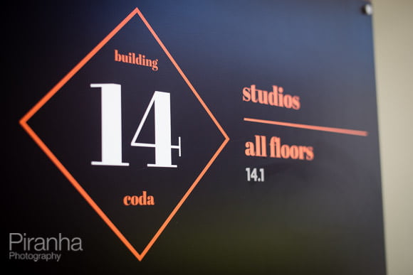 Corporate Event Photography at Coda Studios in Fulham 3 Photograph of building in Fulham