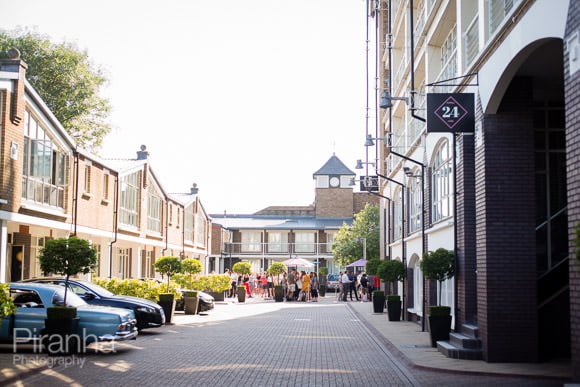 Exterior photograph of London offices