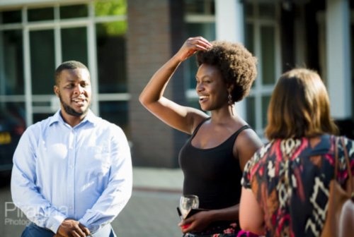 Photograph of summer event in Fulham
