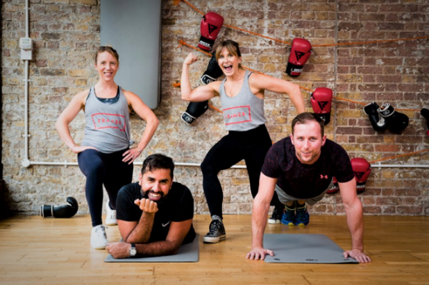 New deal photograph for PE company in London