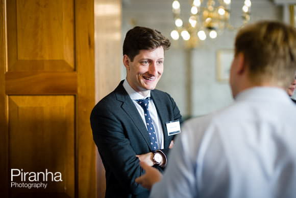 Alumni at law evening event in London